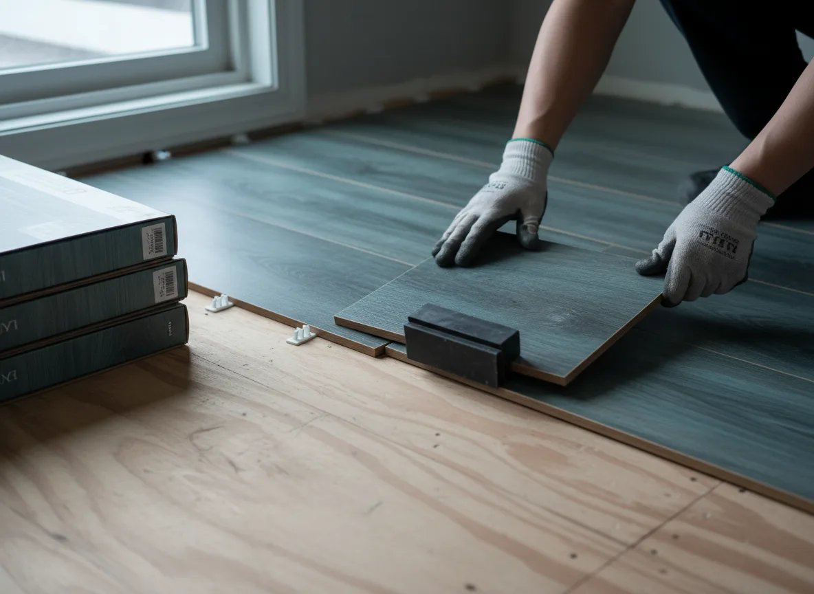 Luxury Vinyl Plank Installation company in Navasota, TX